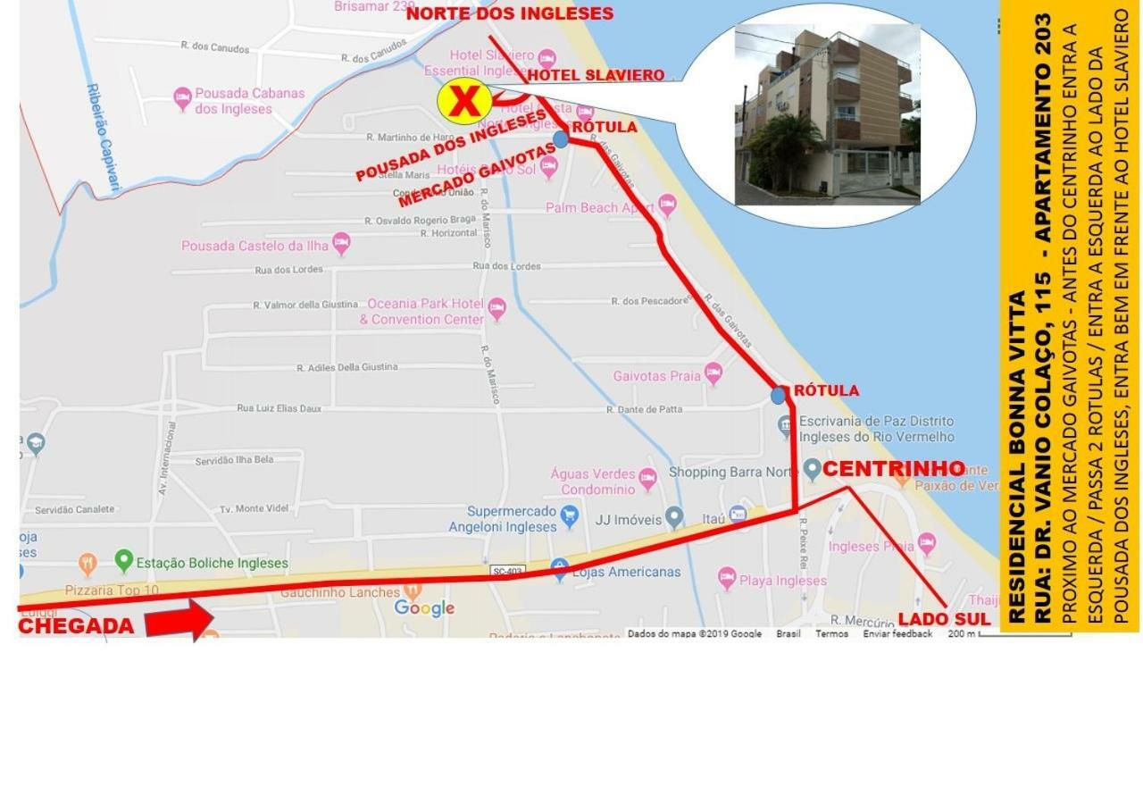 Novo Lar Floripa Ingleses Florianópolis 외부 사진